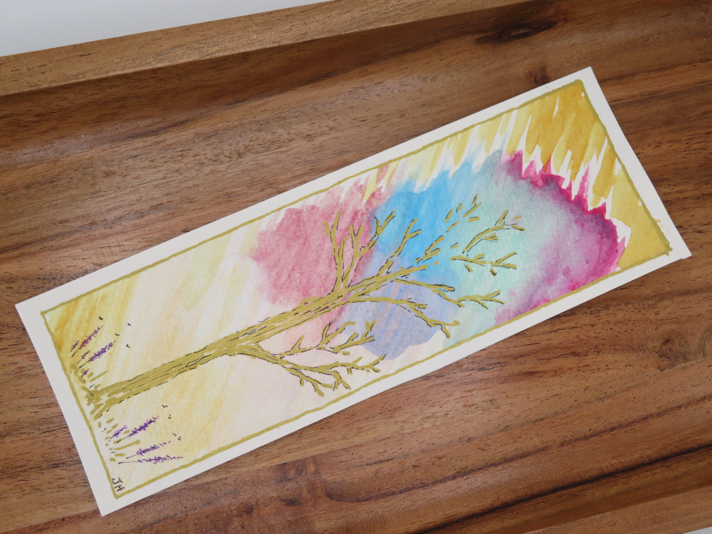 Rainbow tree