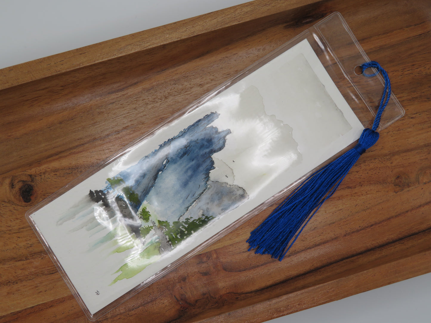 Blue Mountains Bookmark
