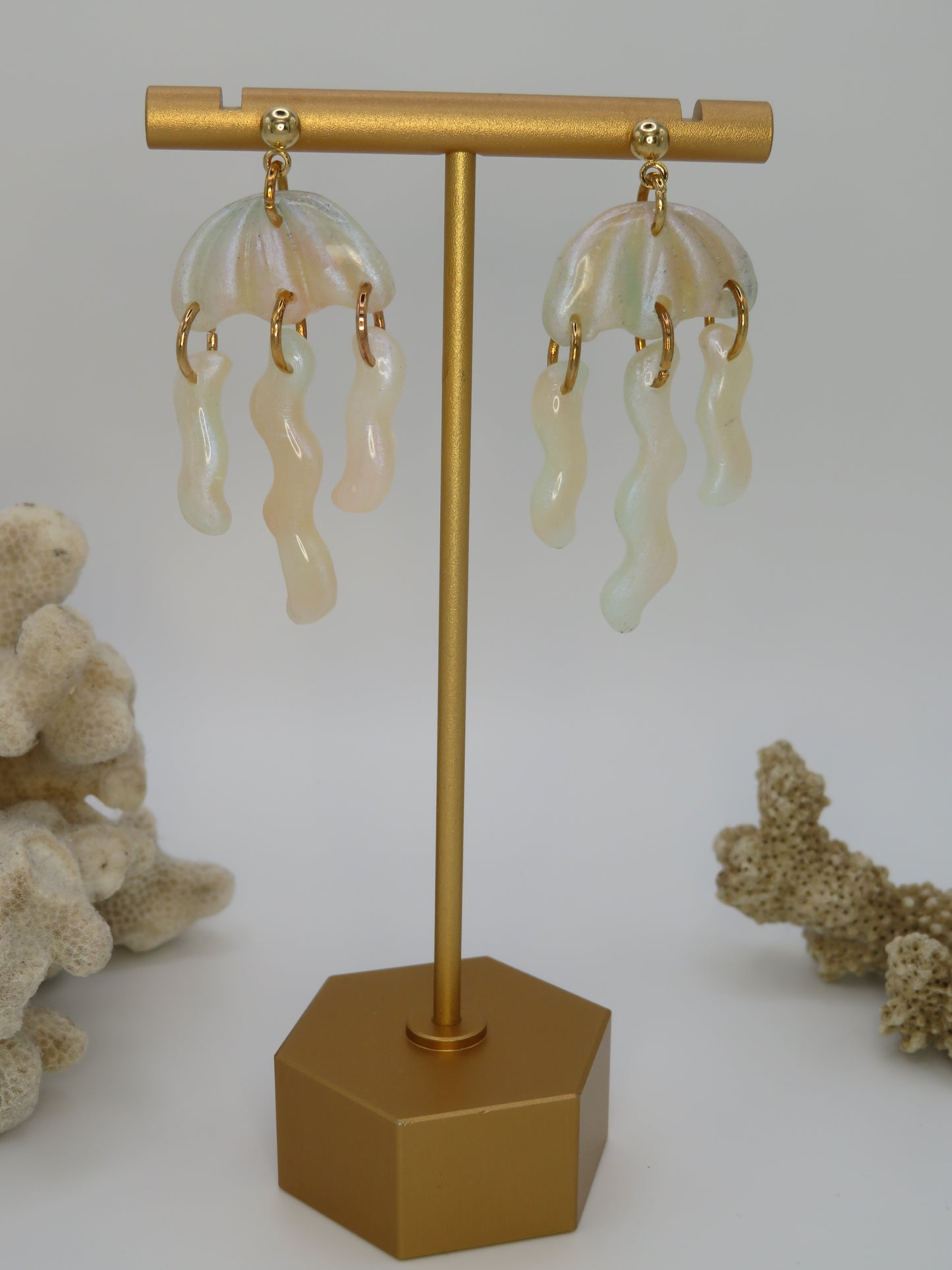 Jellyfish Dangle Earrings