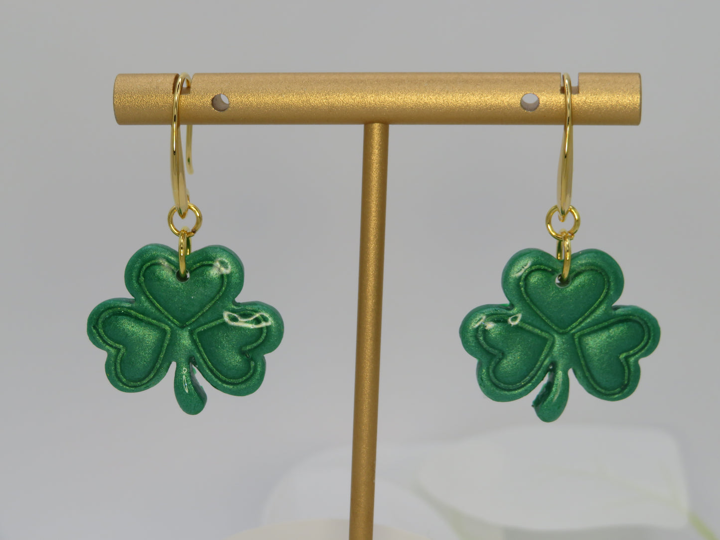 Shamrock Earrings
