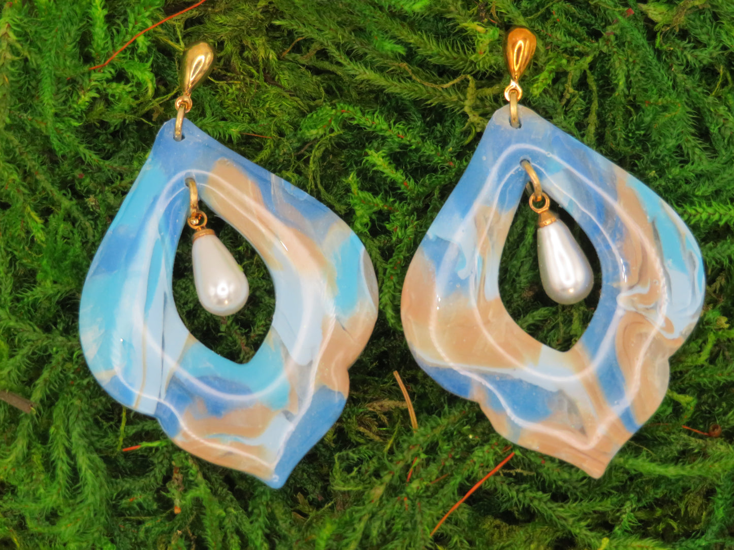 Moroccan Drop earrings