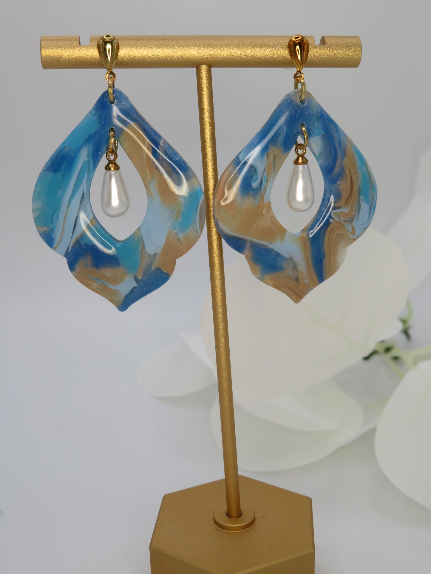 Moroccan Drop earrings