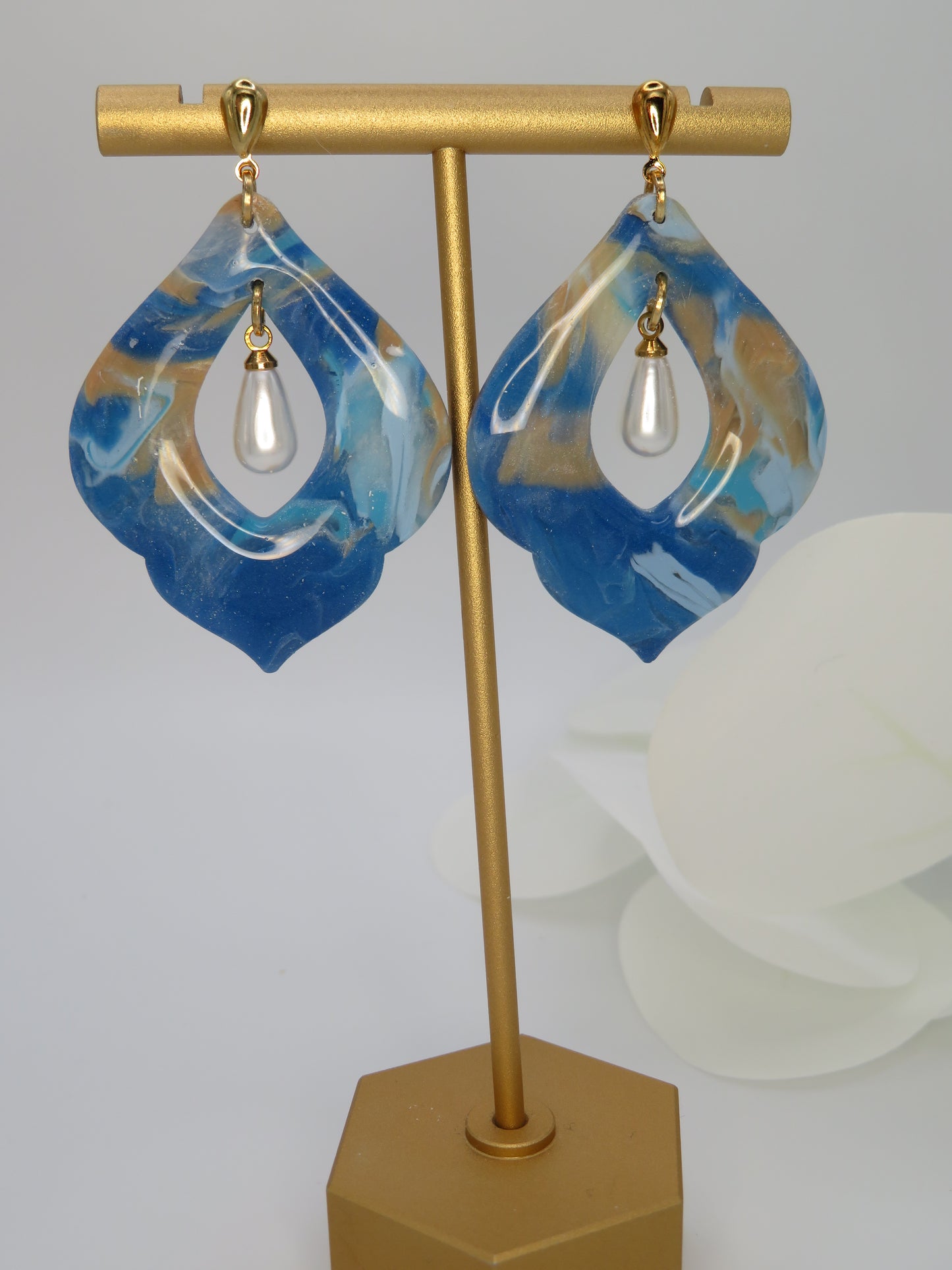 Moroccan Drop earrings
