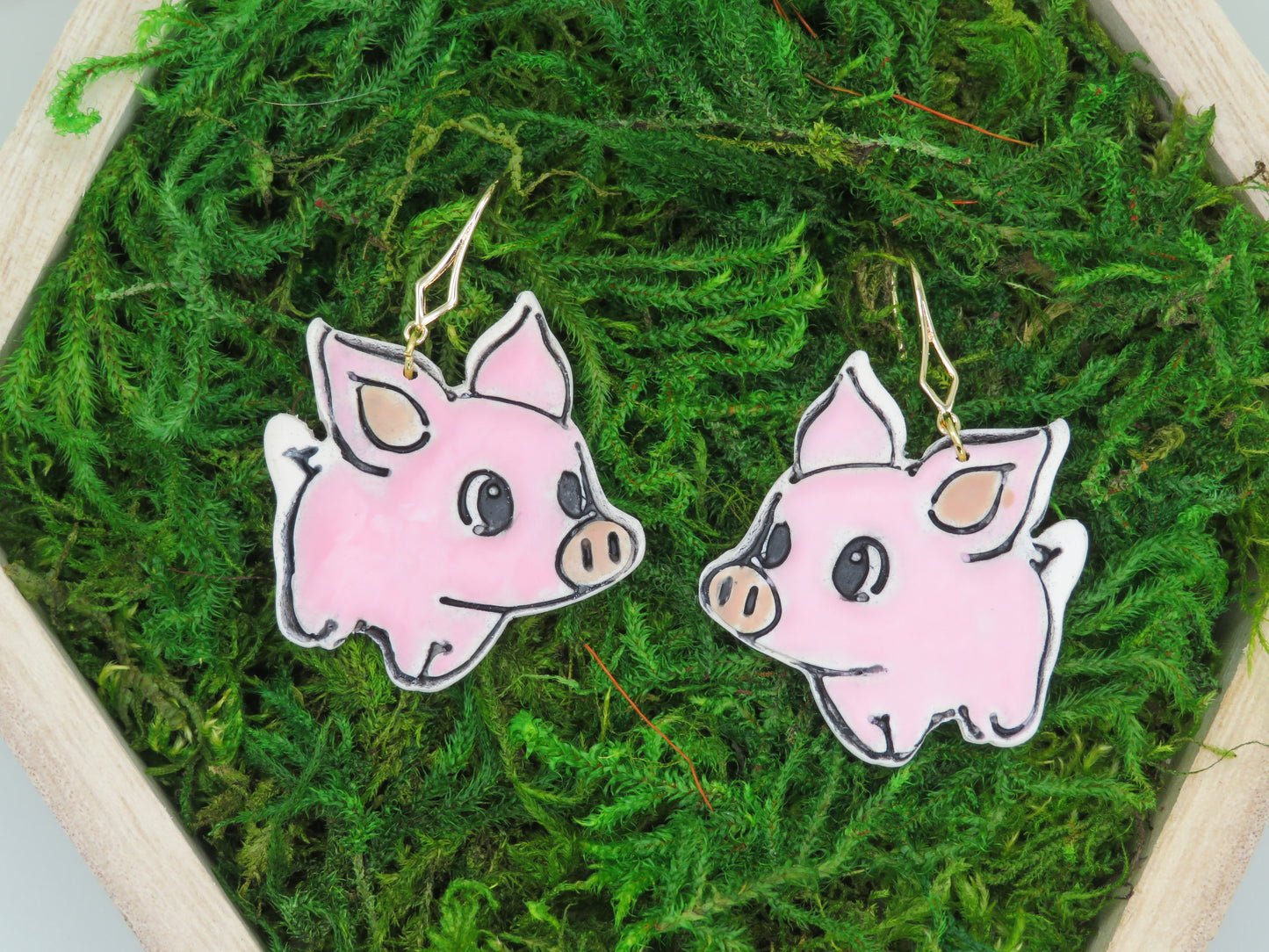 Little Piggy Earrings