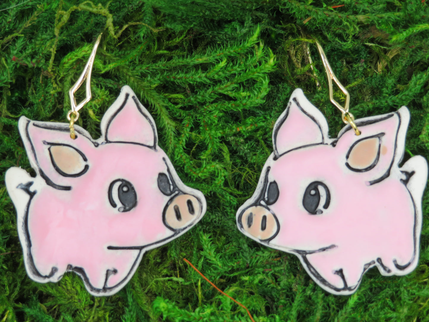 Little Piggy Earrings