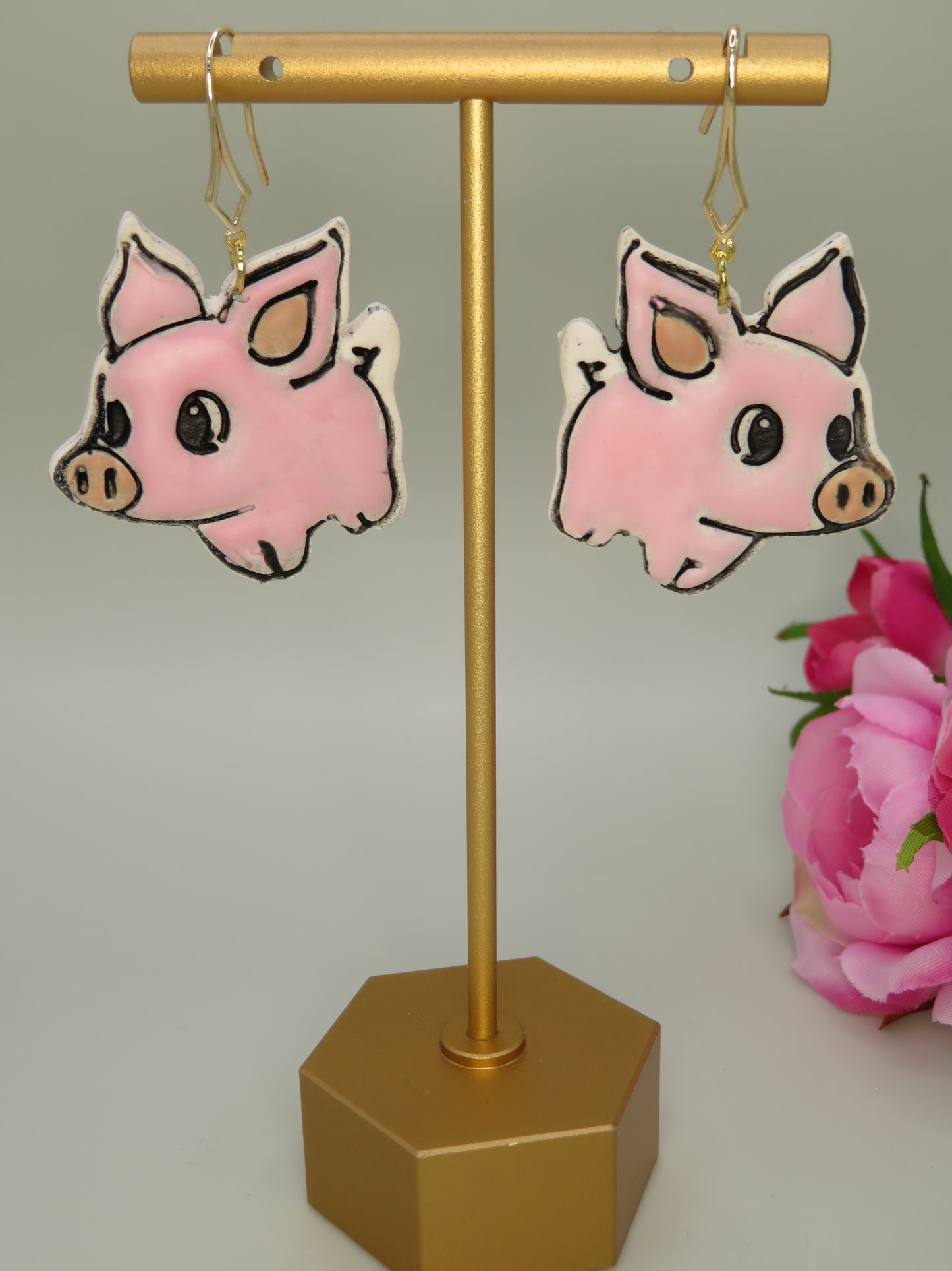 Little Piggy Earrings