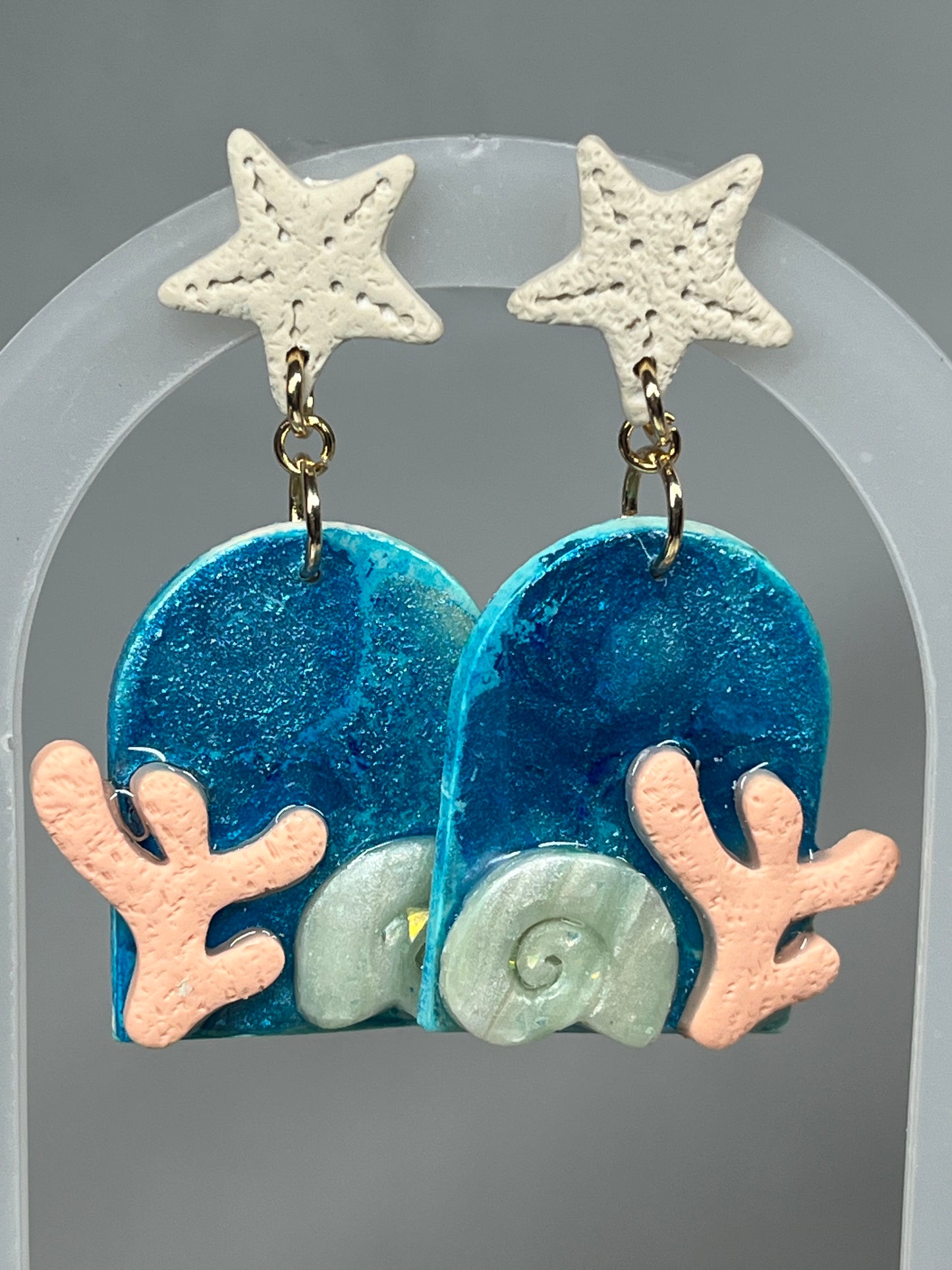Under the Sea Earrings