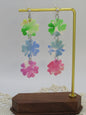 Flower Dangles in Spring Colors