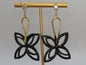 Floral Dangle Earrings