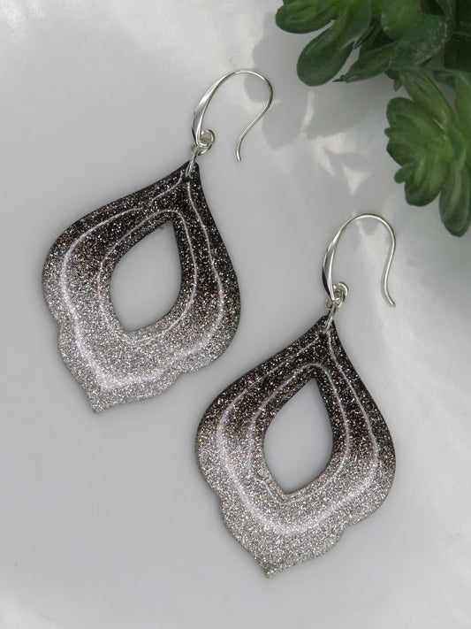 Moroccan drop style dangle earrings