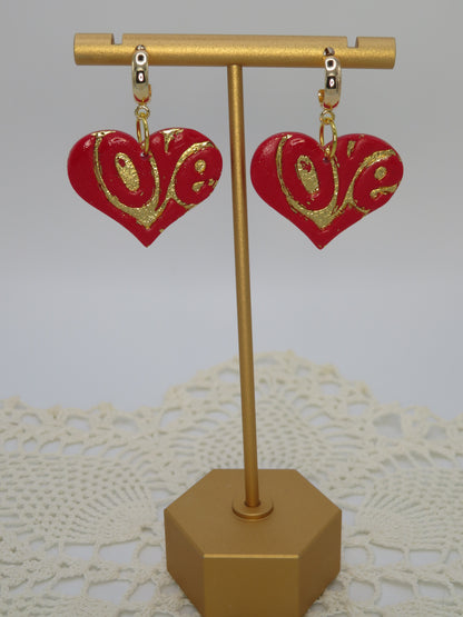 “Love” Hearts