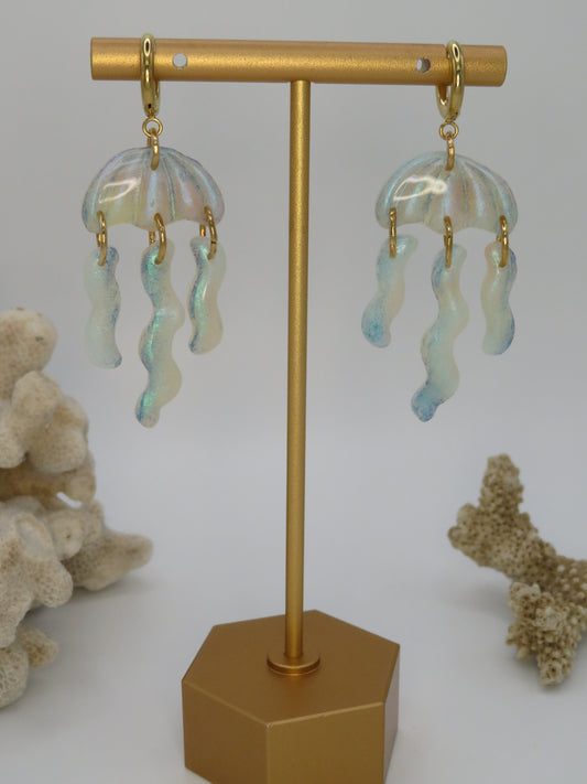 Jellyfish Dangle Earrings