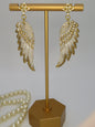 Angel Wing Dangle Earrings