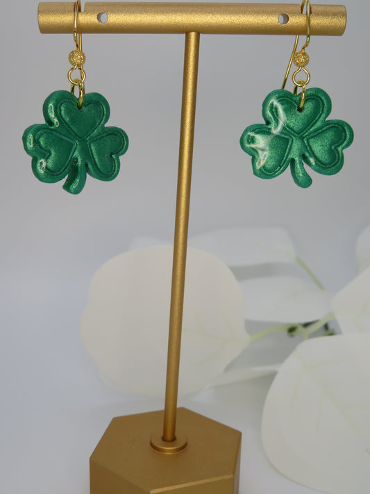 Shamrock Earrings