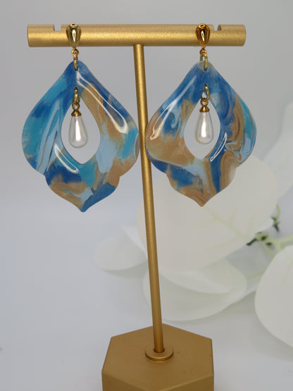 Moroccan Drop earrings