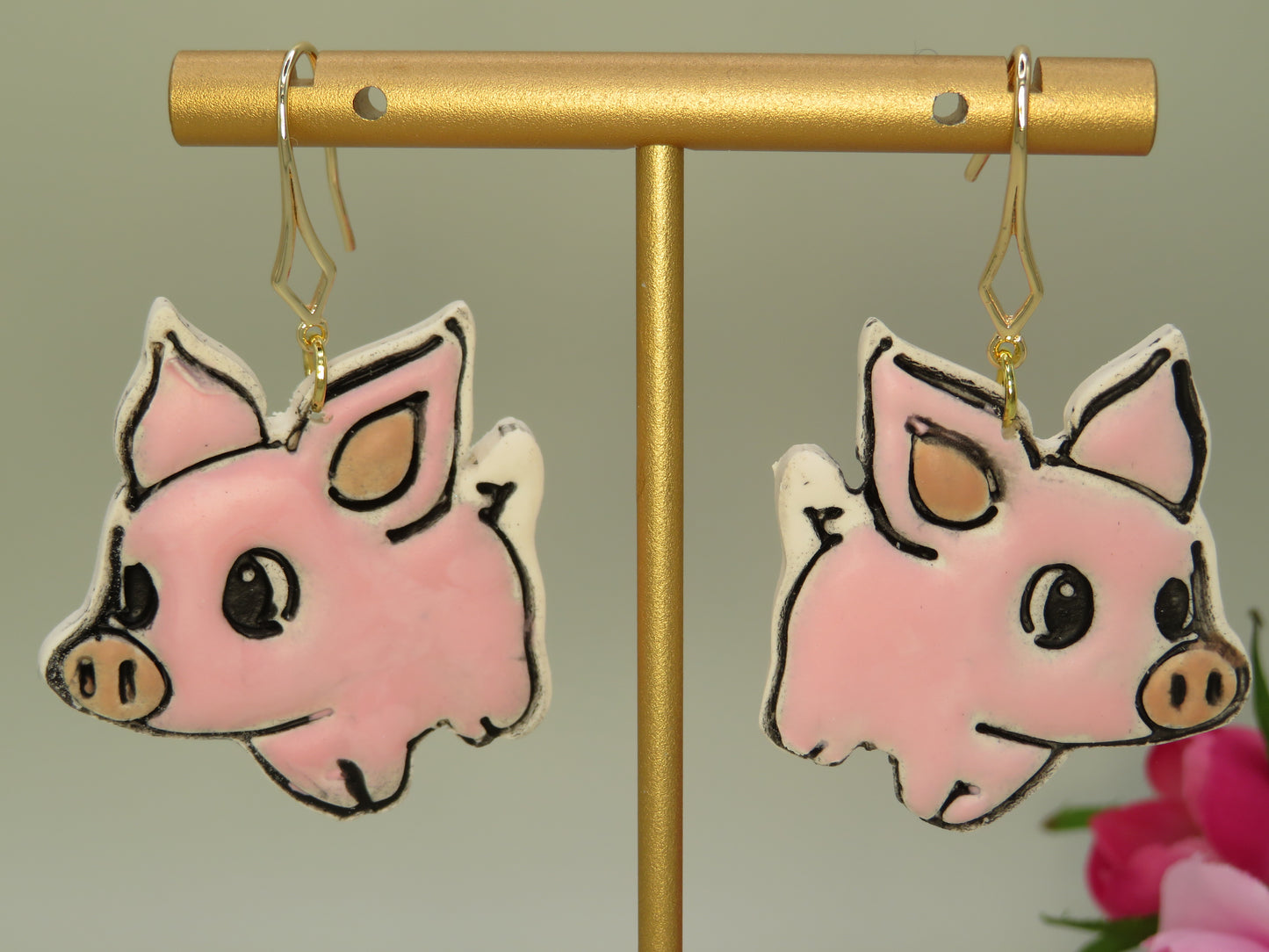Little Piggy Earrings