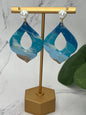 Beach Themed Morrocan Dangles